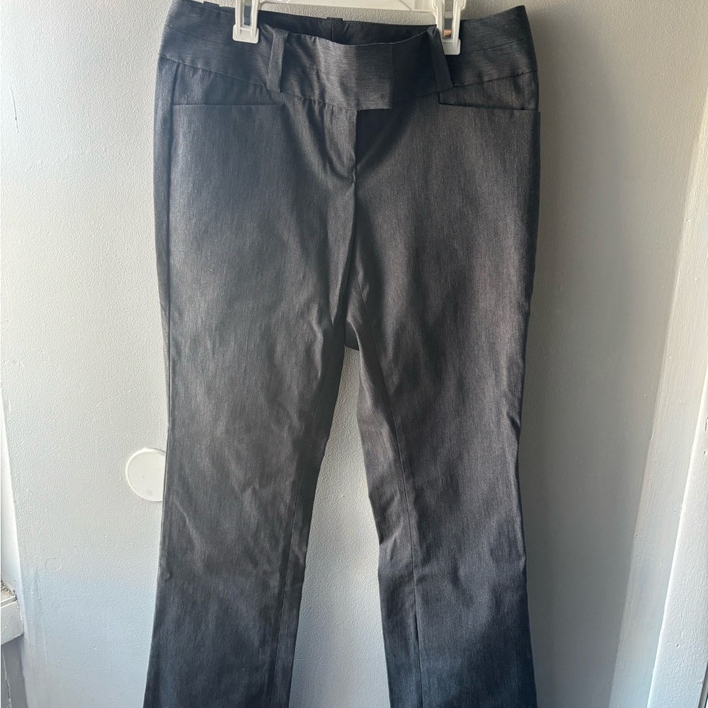 The Limited Charcoal Gray Stretch Dress Pants